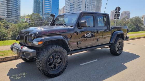 JEEP GLADIATOR 3.6 V6 GASOLINA RUBICON 4P 4X4 AT8